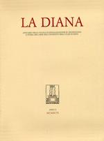La Diana. Annuario della Scuola di Specializzazione in Archeologia e Storia dell'Arte dell'Università degli Studi di Siena. Anno II. 1996