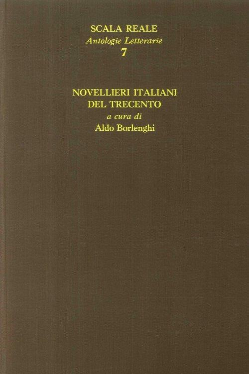 Novellieri italiani del Trecento - copertina