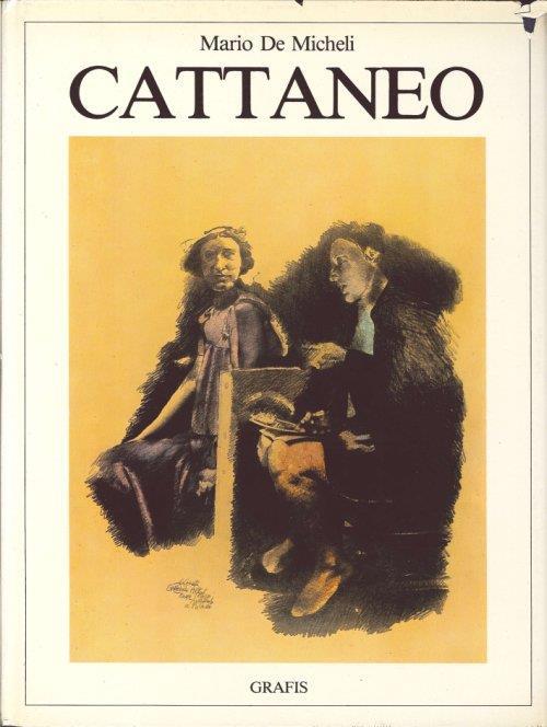 Carlo Cattaneo. Disegni 1949-1980 - Mario De Micheli - copertina