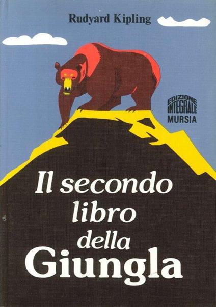 Il Secondo Libro delle Giungla - Rudyard Kipling - copertina