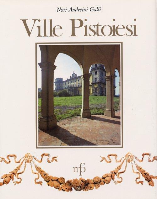 Ville pistoiesi - Nori Andreini Galli - copertina