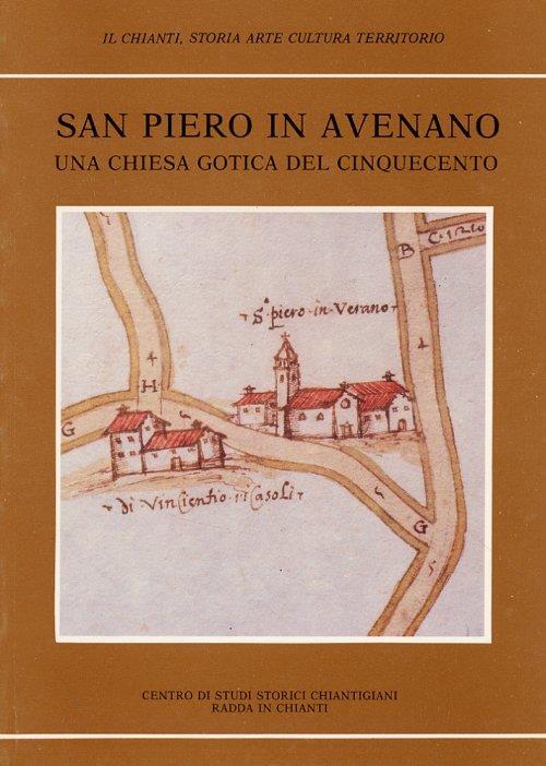 San Piero in Avenano. Una chiesa gotica del cinquecento - copertina