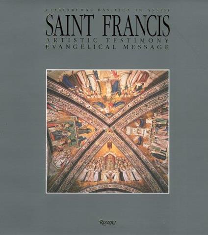 The Papal Basilica of St. Francis of Assisi. [Spanish Ed.] - copertina