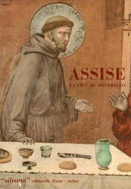 Assise la Cité du Poverello - Giuseppe Bovini - copertina