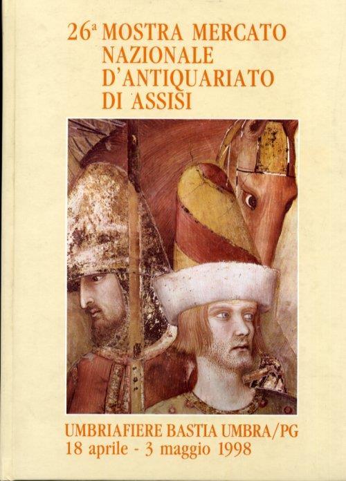 26° Mostra mercato nazionale d'antiquariato di Assisi - copertina