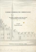 Cosimo Comidas De Carbognano. Descrizione Topografica dello Stato Presente di Costantinopoli Arricchita di Figure