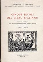Cinque secoli del libro italiano