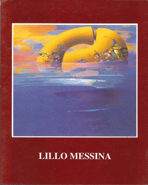 Il Mare dei Miti di Lillo Messina - Claudio Strinati - copertina