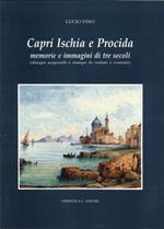 Capri, Ischia e Procida. Memorie e immagini di tre secoli. Disegni, acquerelli e stampe di vedute e costumi