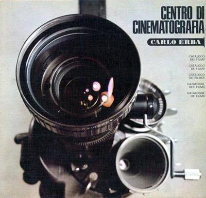 Centro di Cinematografia. Carlo Erba - Carlo Erba - copertina