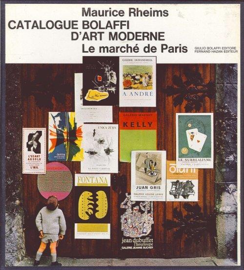 Catalogue Bolaffi d'Art Moderne. Le Marchè De Paris - copertina