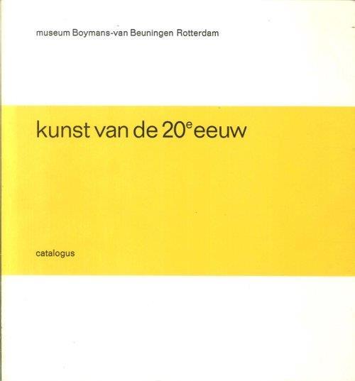 Kunst Van De 20e Eeuw - copertina