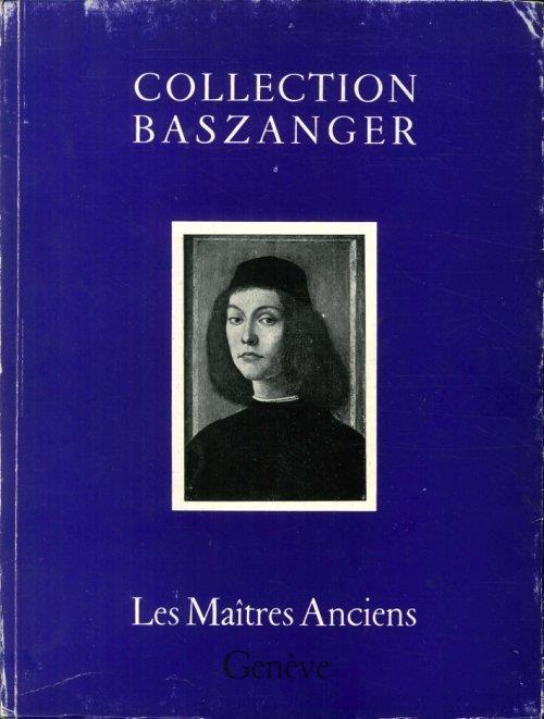 Collection Baszanger. Les maîtres anciens - copertina