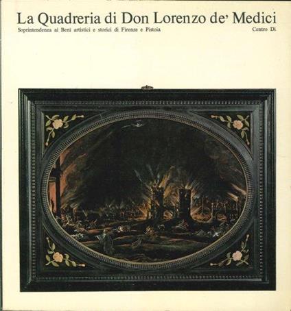 La Quadreria di Don Lorenzo dei Medici - copertina