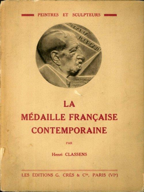 La médaille française contemporaine - copertina