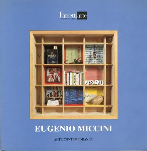 Eugenio Miccini - Gabriella Dalesio - copertina