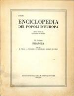 Enciclopedia dei Popoli d'Europa. Terzo Volume: Francia