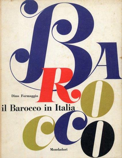 Il Barocco in Italia - Dino Formaggio - copertina