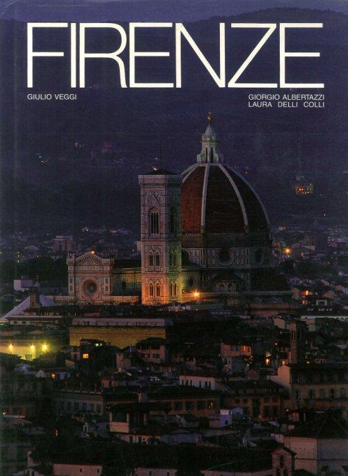 Firenze - Laura Delli Colli - copertina