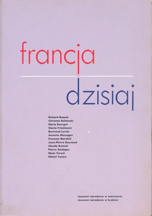 Francja dzisiaj - copertina