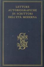 Letture autobiografiche di scrittori delletà moderna