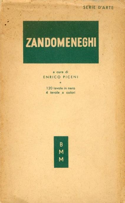 Zandomeneghi - copertina