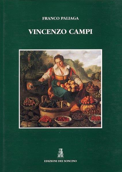 Vincenzo Campi - Franco Paliaga - copertina