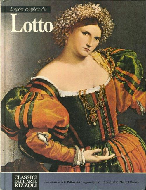 L' opera completa del Lotto - copertina