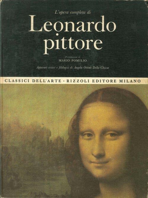 L' opera completa di Leonardo pittore - copertina