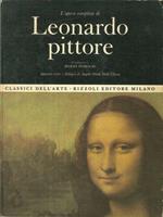 L' opera completa di Leonardo pittore