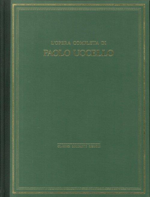 L' opera completa di Paolo Uccello - copertina