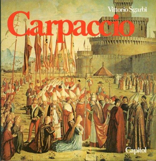 Carpaccio - Vittorio Sgarbi - copertina