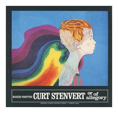 Curt Stenvert. Or of allegory - Marzio Pinottini - copertina