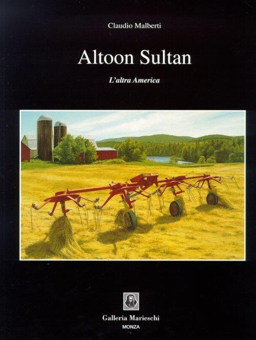 Altoon Sultan. L'Altra America - Claudio Malberti - copertina