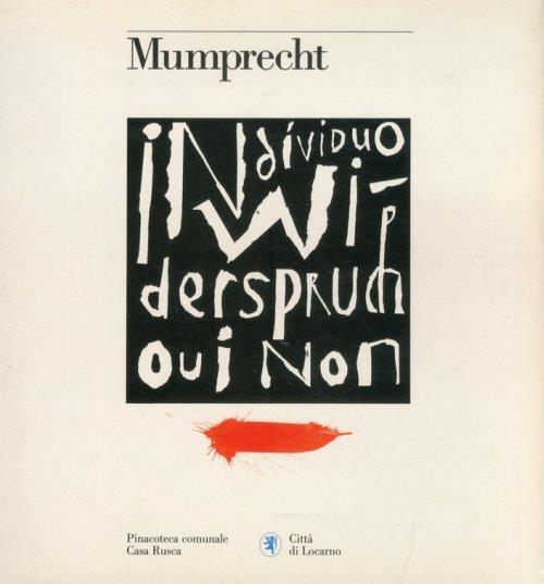 Rudolf Mumprecht - Stefano Crespi - copertina