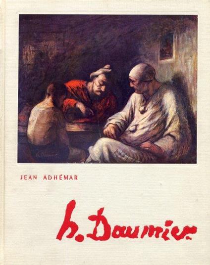 Honorè Daumier - copertina