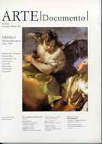 Arte Documento. 10. Rivista e Collezione di Storia e Tutela dei Beni Culturali. Tiepolo. 300 Anni dalla Nascita, 1696-1996