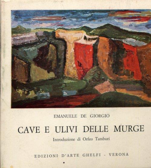 Cave e ulivi delle murge - copertina