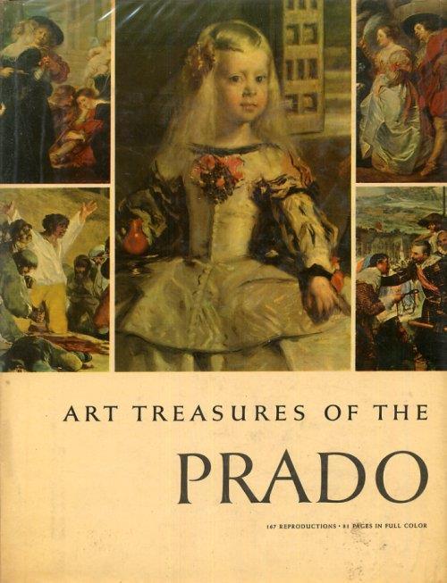 Art treasures of the Prado Museum - Harry B. Wehle - copertina