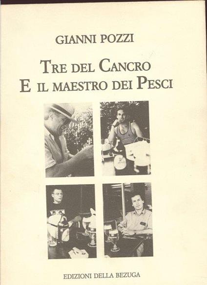 Tre del Cancro e il Maestro dei Pesci - Gianni Pozzi - copertina