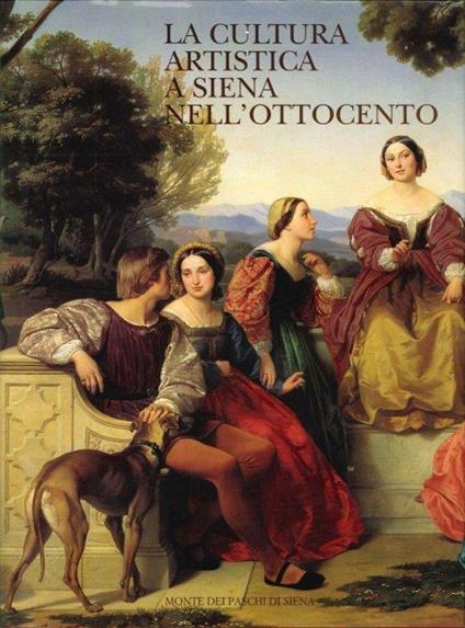 La Cultura Artistica a Siena nell'Ottocento - copertina