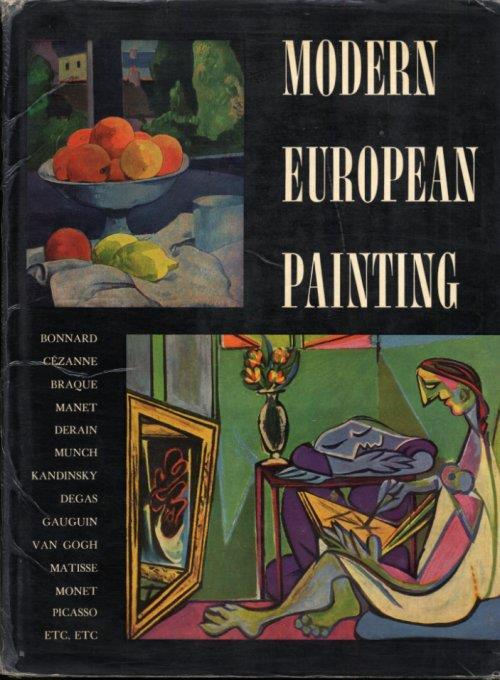 Modern european paintings - Alfredo Colombo - copertina