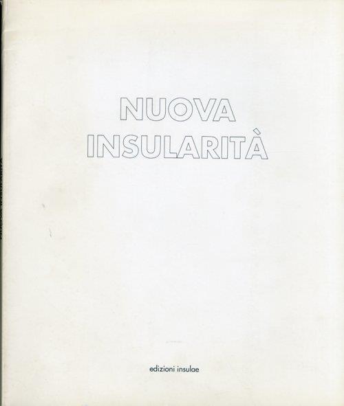 Nuova Insularità - Massimo Donà - copertina