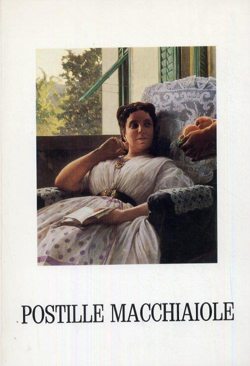 Postille Macchiaiole - Raffaele Monti - copertina
