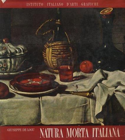 Natura morta italiana - Giuseppe De Logu - copertina