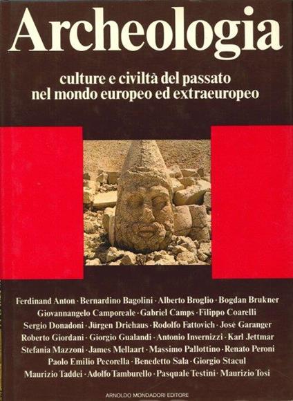 Archeologia Culture e Civiltà del Passato nel Mondo Europeo ed Extraeuropeo - copertina