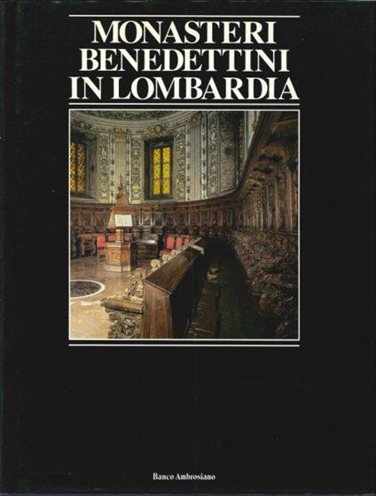 Monasteri Benedettini in Lombardia - copertina