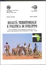 Realtà territoriale e politica di sviluppo. Per la definizione di un programma di intervento con il concorso delle popolazioni dell'Arrondissement di Keita - Niger