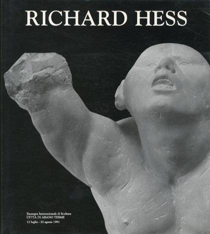 Richard Hess. [Ed. italiana e tedesca] - copertina