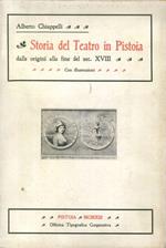 Storia del teatro in Pistoia. Dalle origini alla fine del secolo XVIII